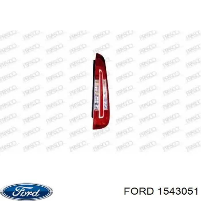 Фонарь задний правый Ford 1543051 цена, от 88.68 USD