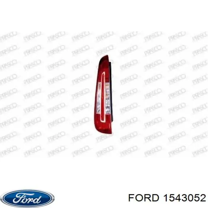 Задняя левая фара Ford 1543052 цена, от 102.51 USD