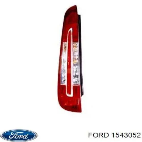 1543052 Ford фонарь задний левый