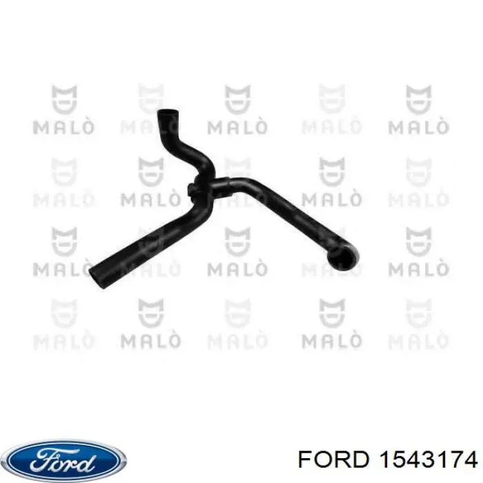 Купить 1543174 Ford Трубка картера воздушная