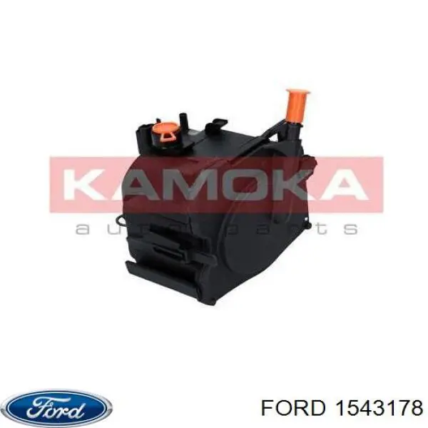 Фильтр топливный Ford 1543178