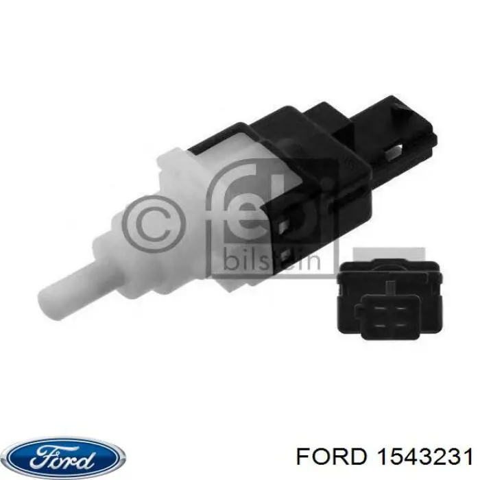 Датчик включения стопсигнала 1543231 Ford