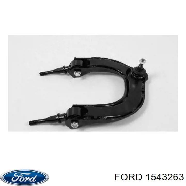 1500652 Ford Губа переднего бампера