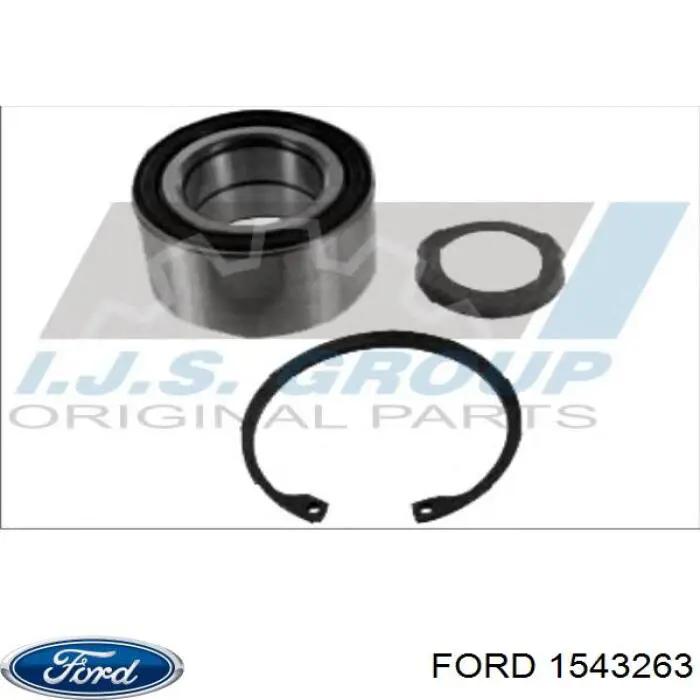 Купить 1500652 Ford Сплиттер переднего бампера