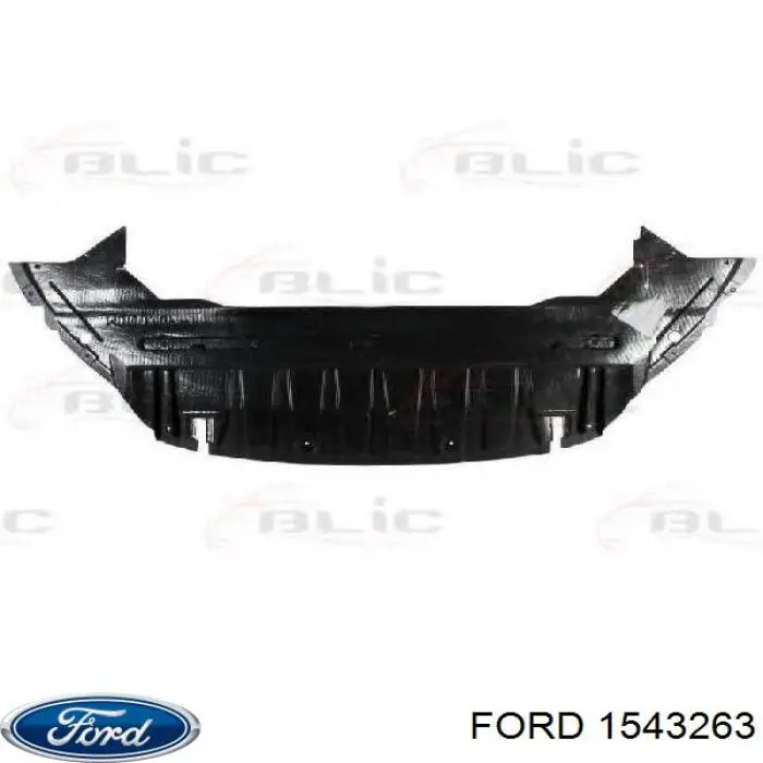 Спойлер переднего бампера Ford 1483859 цена, от 23.32 USD
