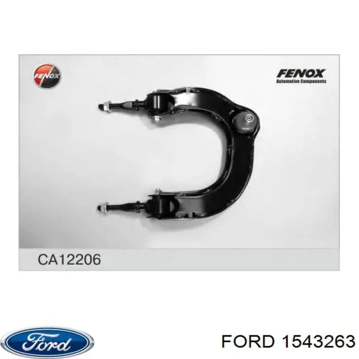 Купить 1483859 Ford Сплиттер переднего бампера