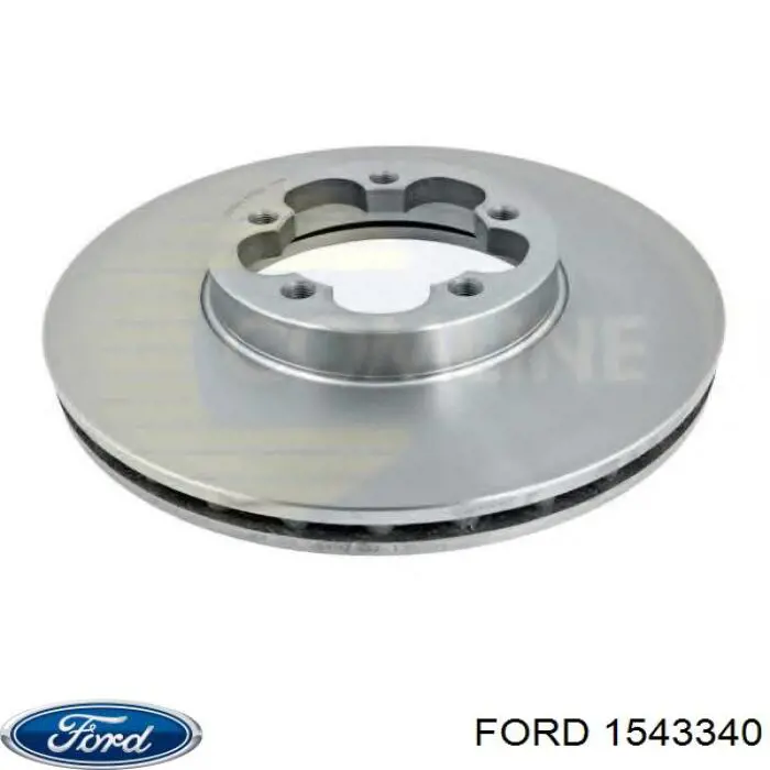 Тормоз дисковый передний Ford 1543340 цена, от 72.78 USD