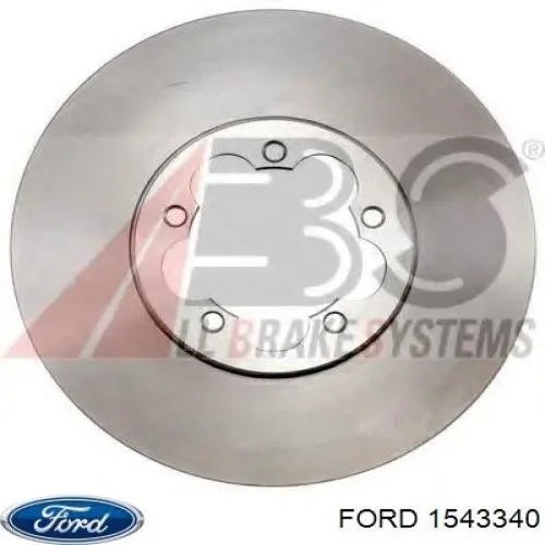 Купить 1543340 Ford Ротор тормозной