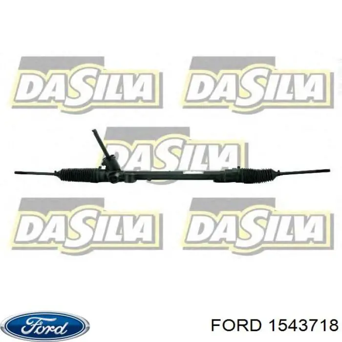 1543718 Ford Cremalheira da direção
