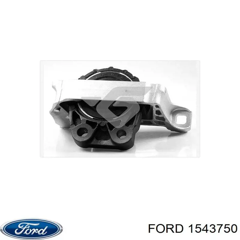 1543750 Ford Правая подушка двигателя