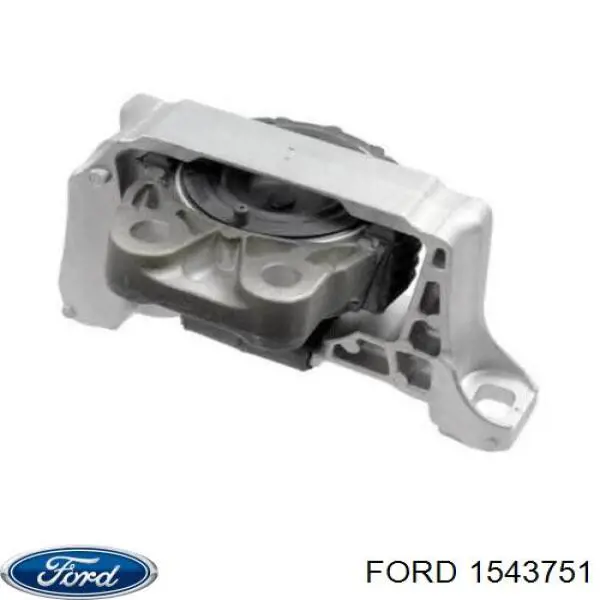 1543751 Ford coxim (suporte direito de motor)