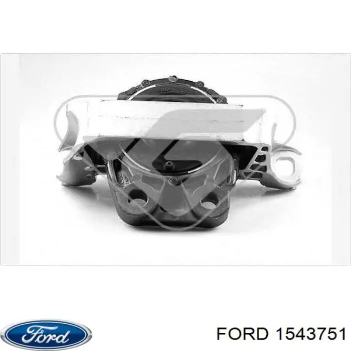 Правая подушка двигателя 1543751 Ford