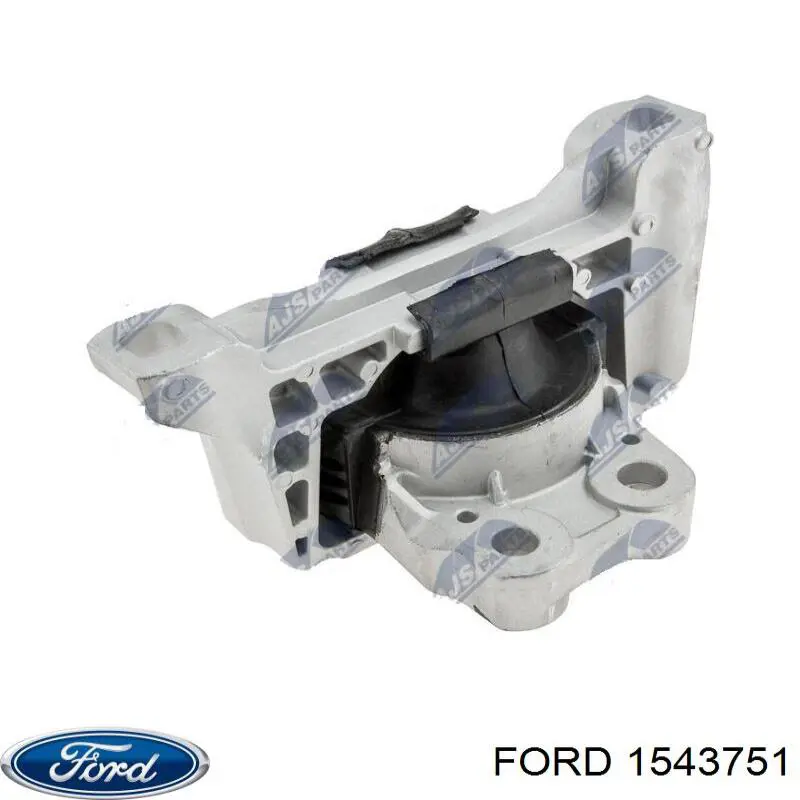 1543751 Ford Правая подушка двигателя