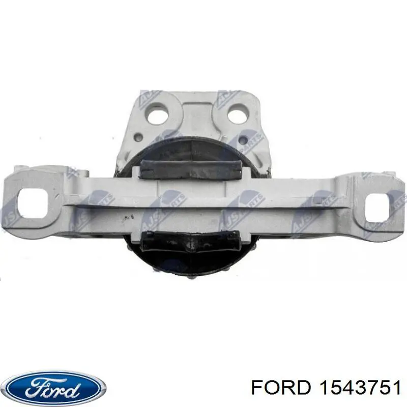Правая подушка двигателя 1543751 Ford