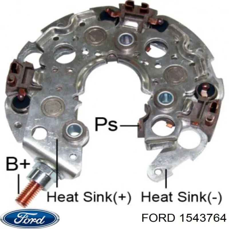 Автомобильный генератор Ford 1543764 цена, от 62.01 USD