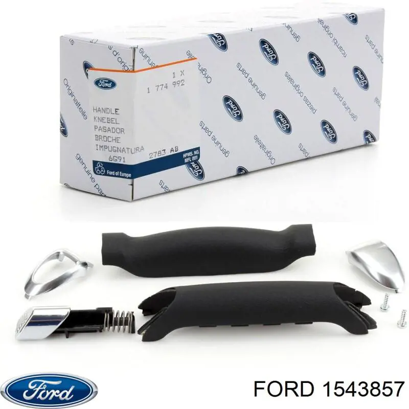 Avalanca do freio de estacionamento para Ford S-Max (CA1)