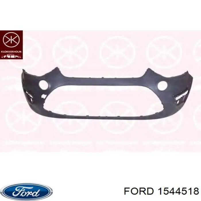Купить 1544518 Ford Буфер (бампер) передний