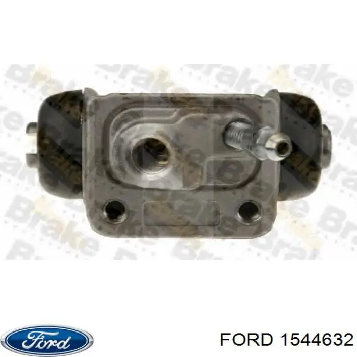 Задние барабанные колодки 1544632 Ford