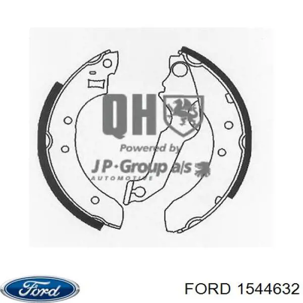Тормоза рабочие задние ножные и тормозные барабаны Ford 1544632 цена, от 7.24 USD