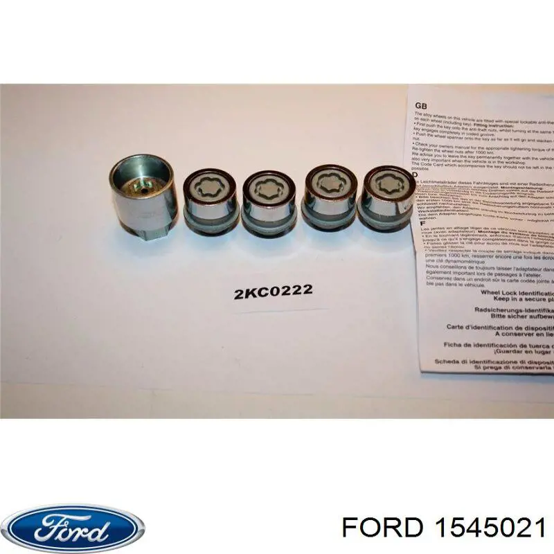 1468795 Ford колесный болт