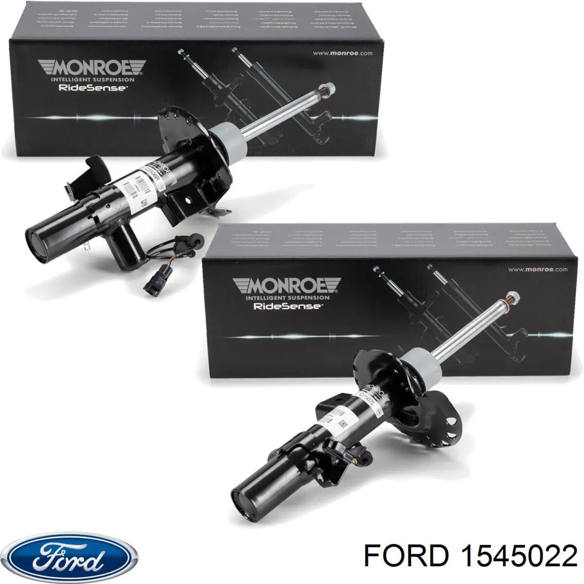 1464995 Ford Амортизатор передний левый
