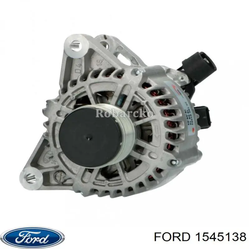 Купить 1545138 Ford Генератор