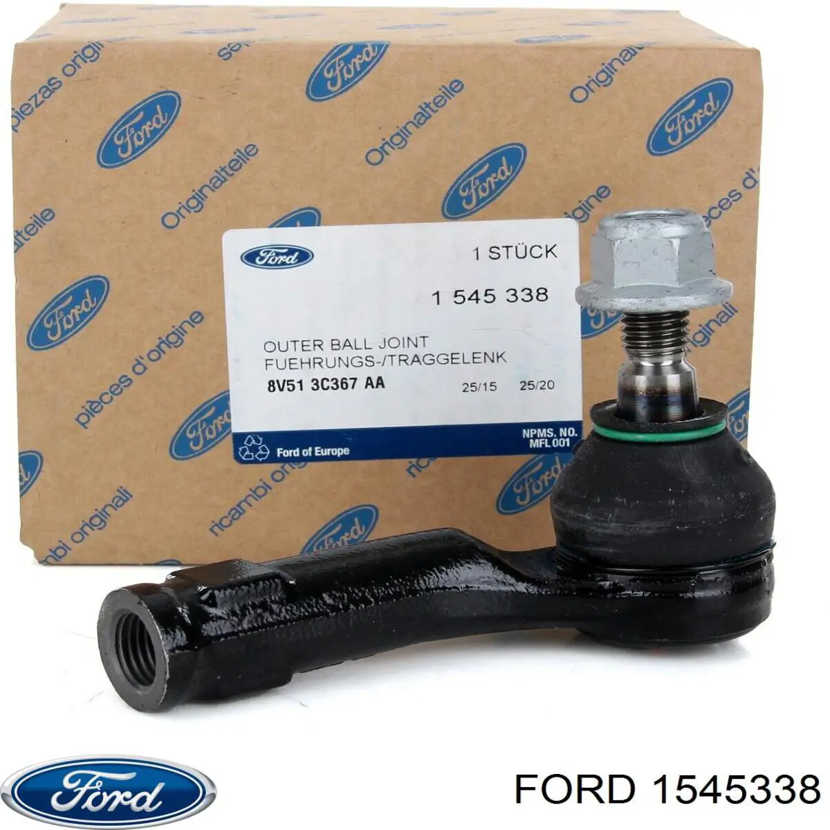 1545338 Ford рулевой наконечник