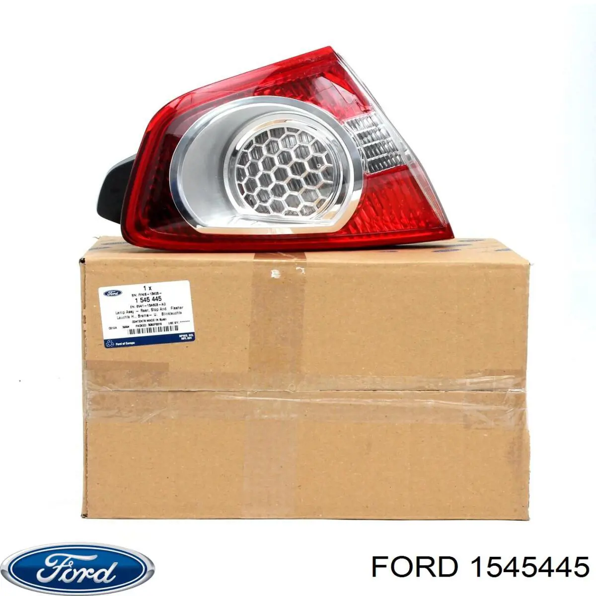 Lanterna traseira esquerda interna para Ford Kuga (CBV)