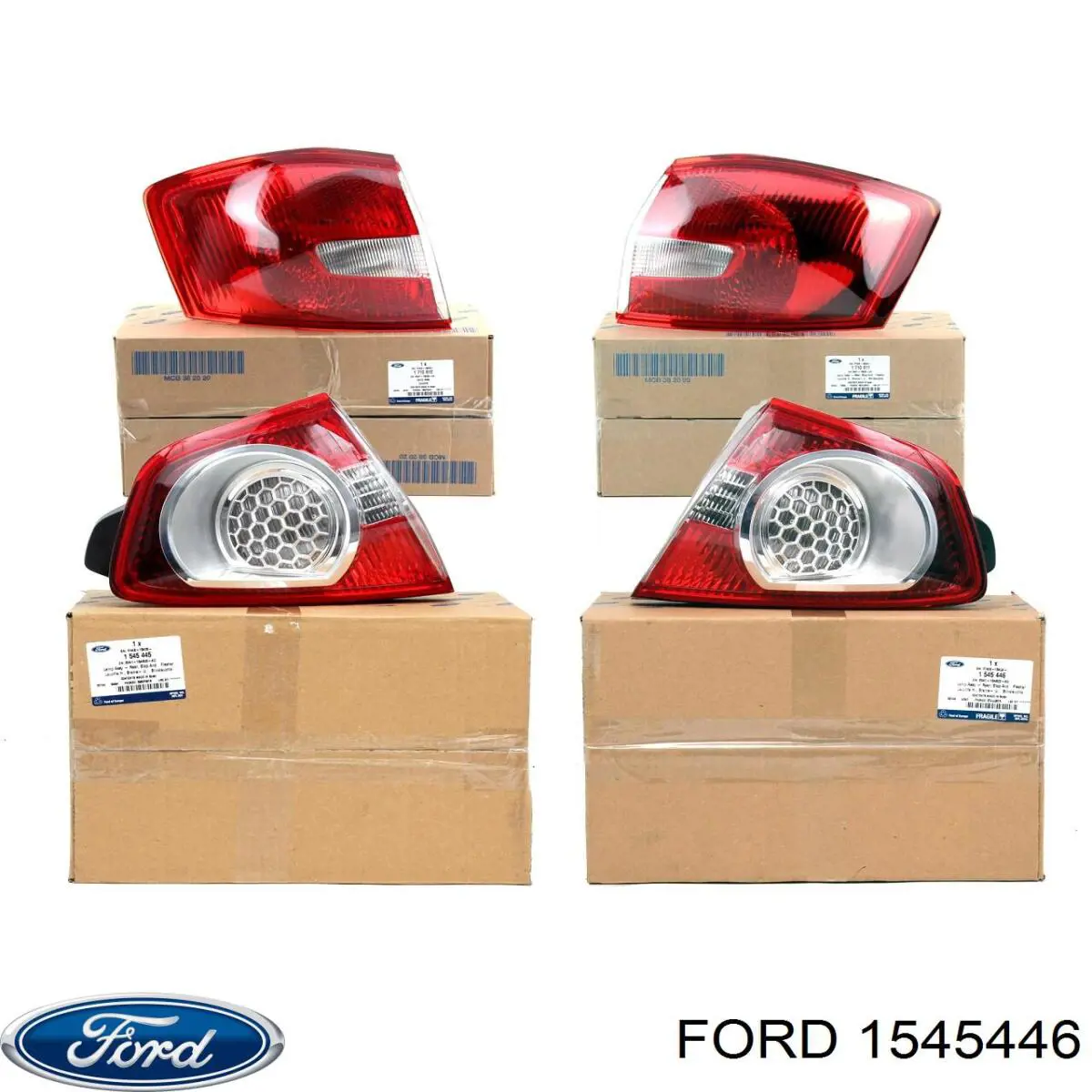 Фонарь задний правый, внутренний Ford 1545446 цена, от 112.88 USD