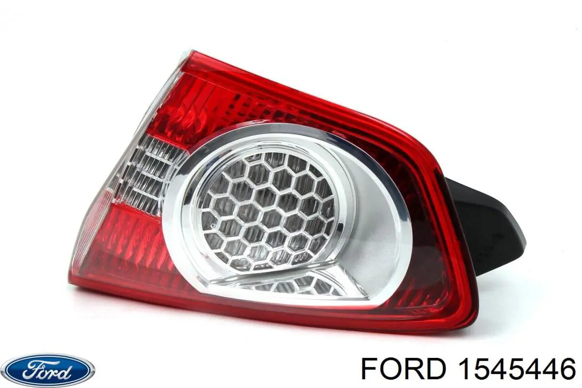 1545446 Ford lanterna traseira direita interna