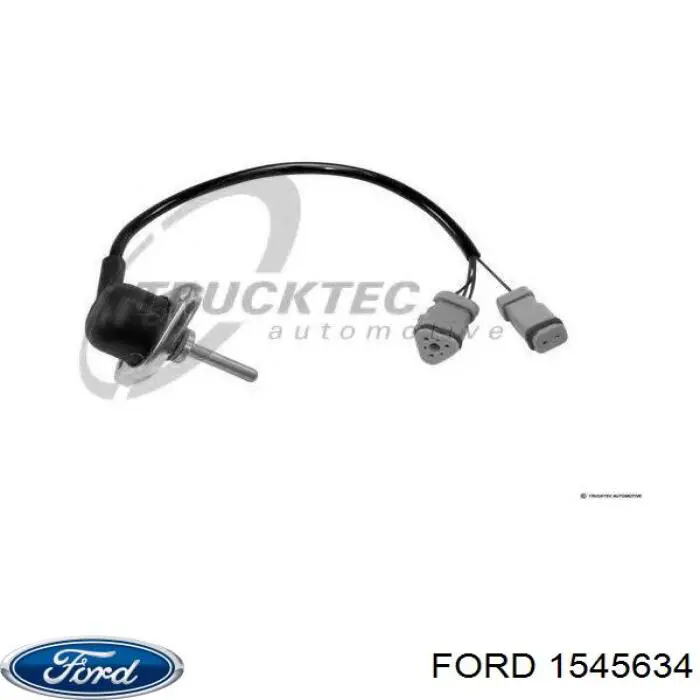 Купить 1545634 Ford Задний бампер