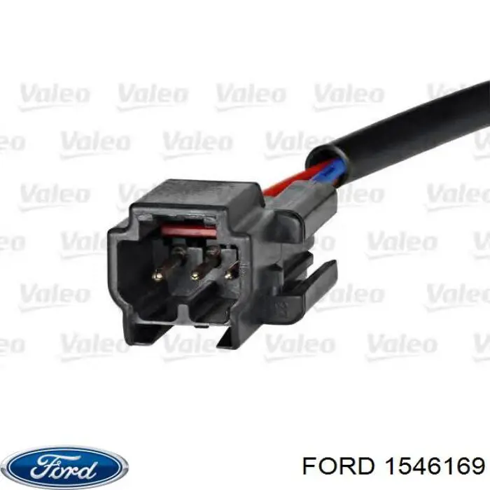 1546169 Ford motor de limpador pára-brisas de vidro traseiro