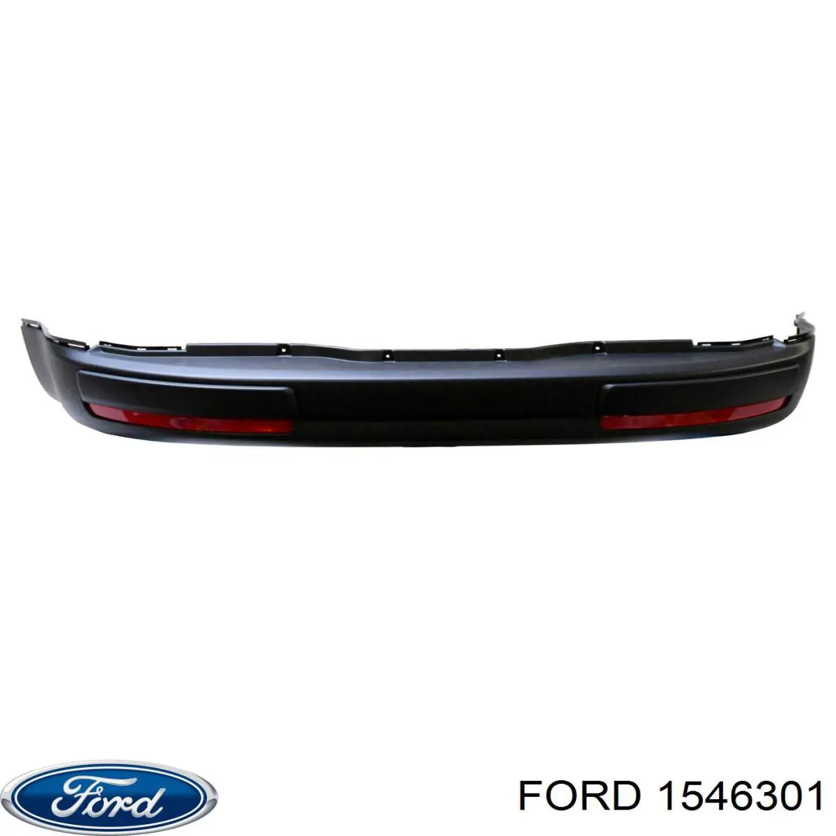 Pára-choque traseiro para Ford Galaxy (WA6)