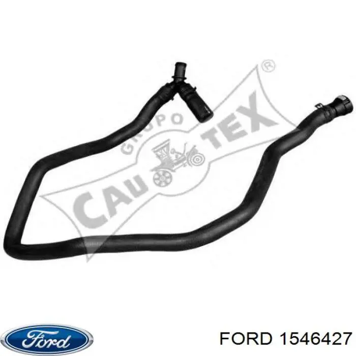 Шланг радиатора печки обратка Ford 1508317 цена, от 36.67 USD