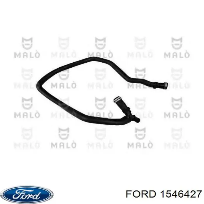 Шланг радиатора печки обратка Ford 1546427 цена, от 38.21 USD