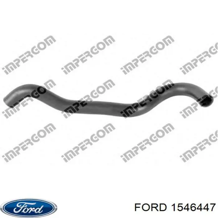 Купить 1312648 Ford Шланг радиатора охлаждения нижний