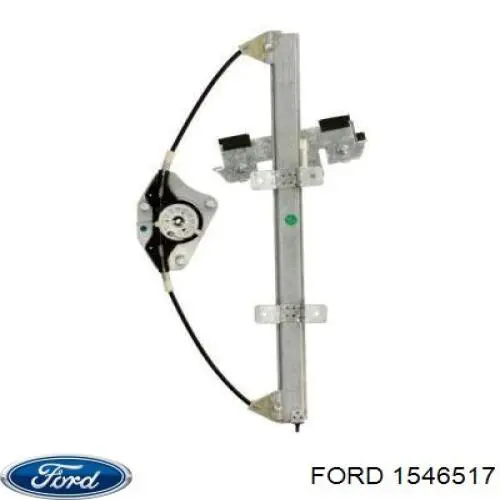 Стеклоподъемник передней правой двери Ford 1546517 цена, от 37.03 USD