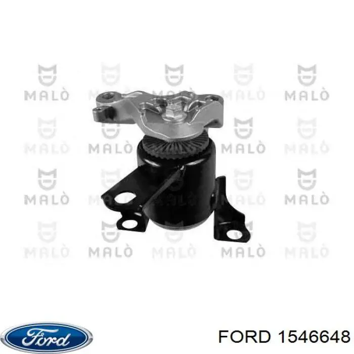 1546648 Ford подушка (опора двигателя правая)