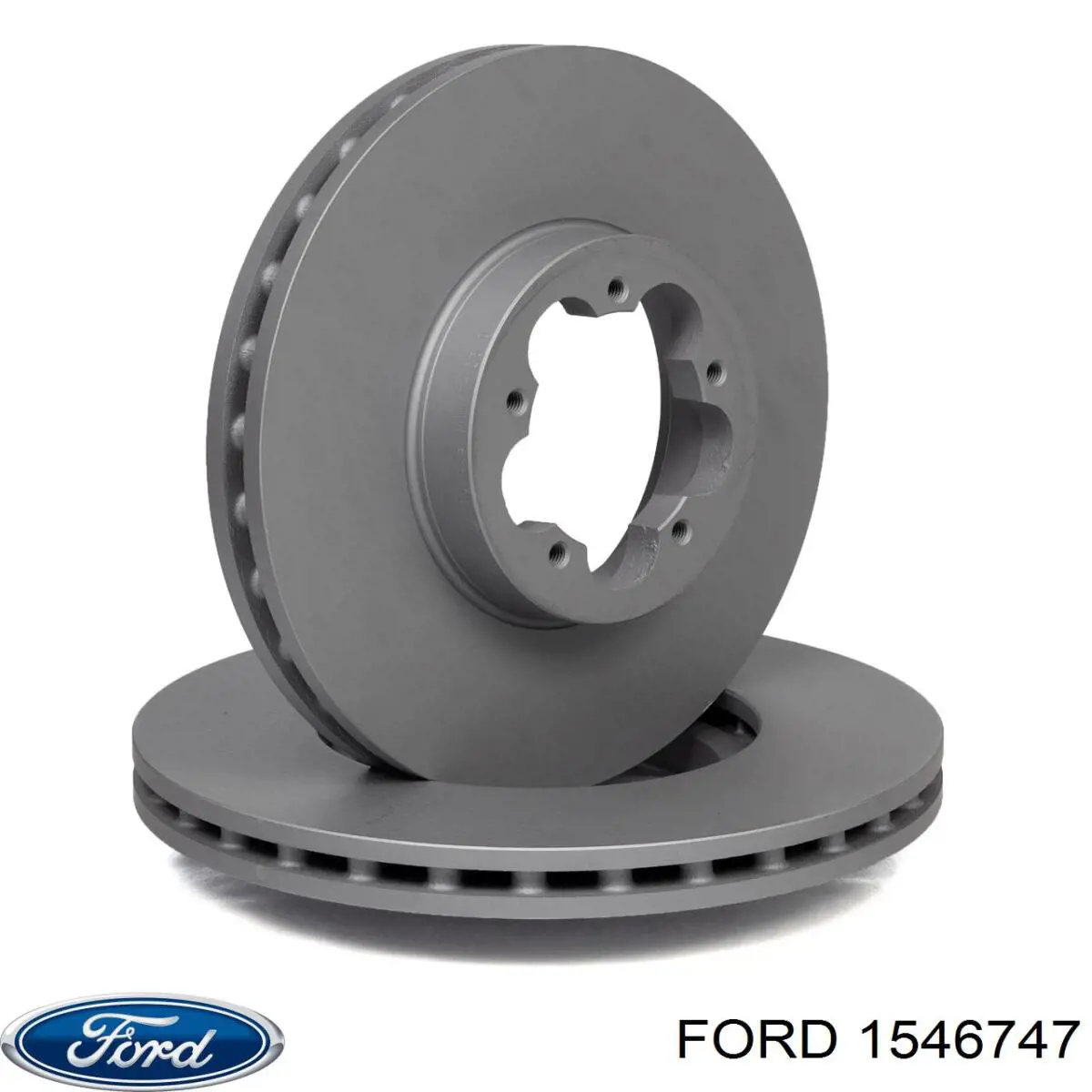 1546747 Ford Диск тормозной передний