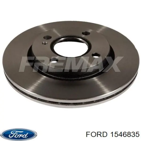 Передние тормозные диски 1546835 Ford