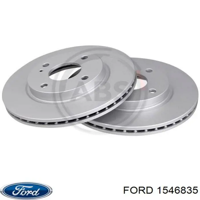 Передний тормозной диск Ford 1546835