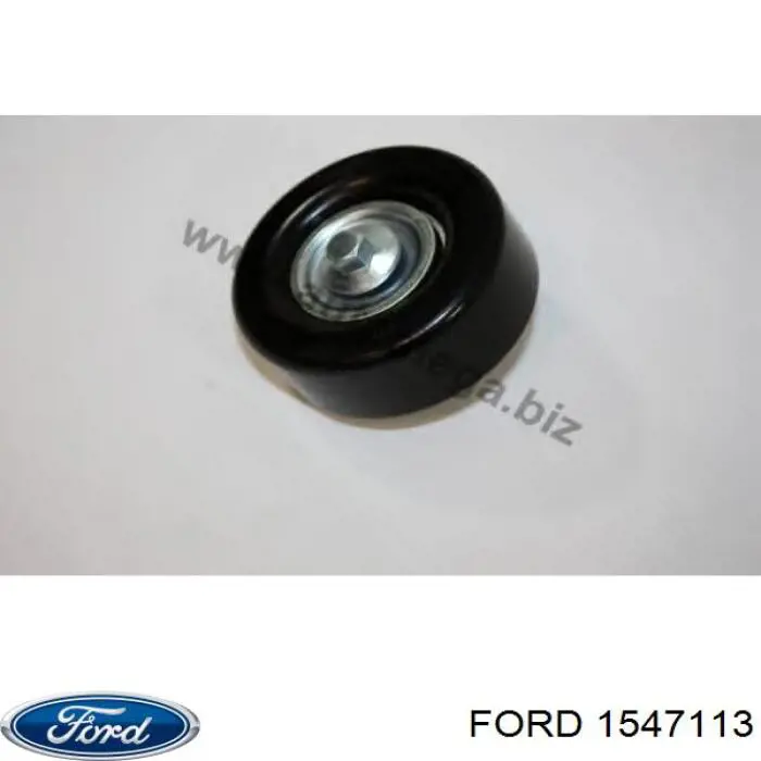 1547113 Ford Облицовка багажного отсека левая