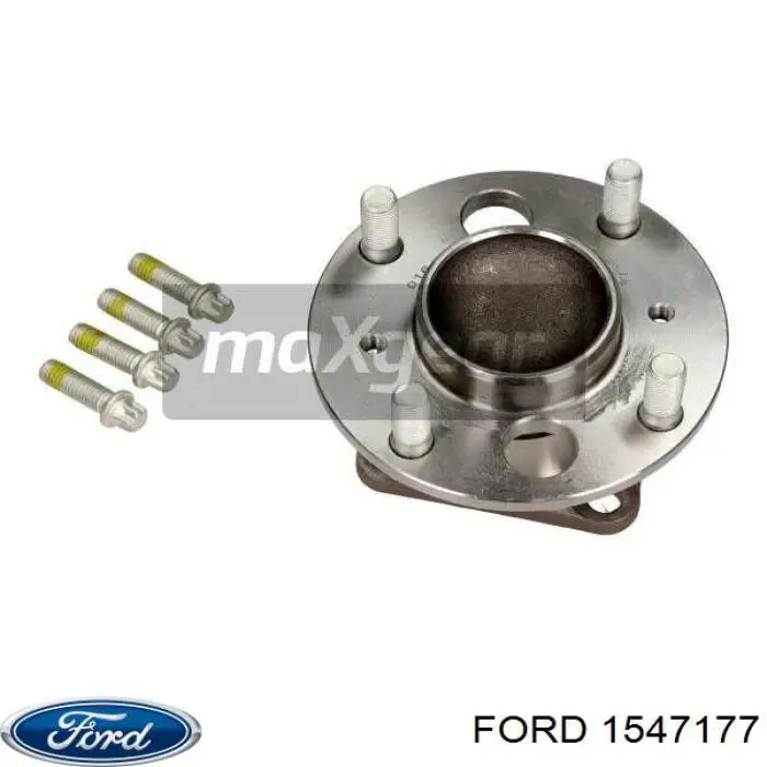 Ступица заднего колеса Ford 1547177