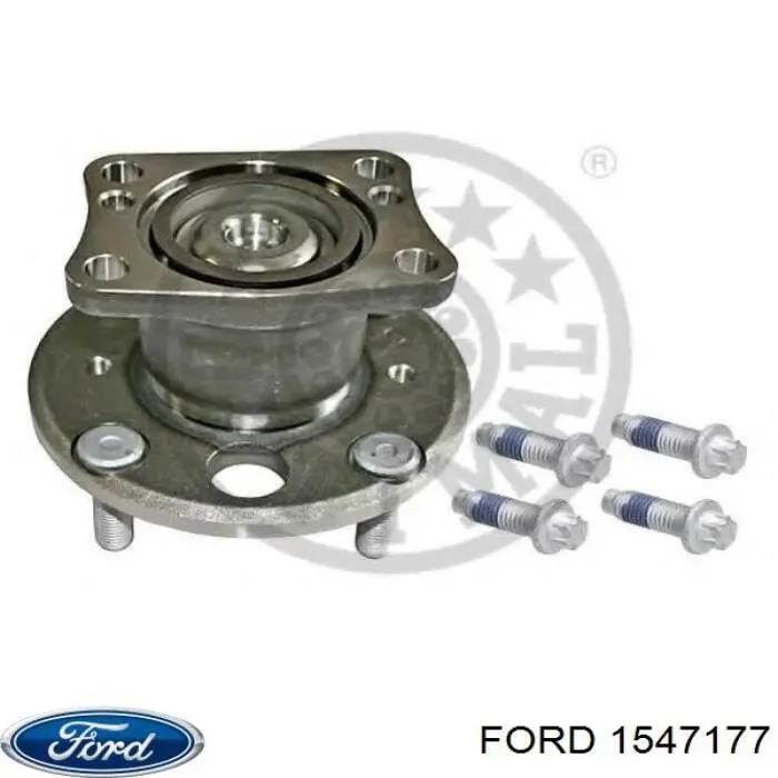 1547177 Ford ступица задняя