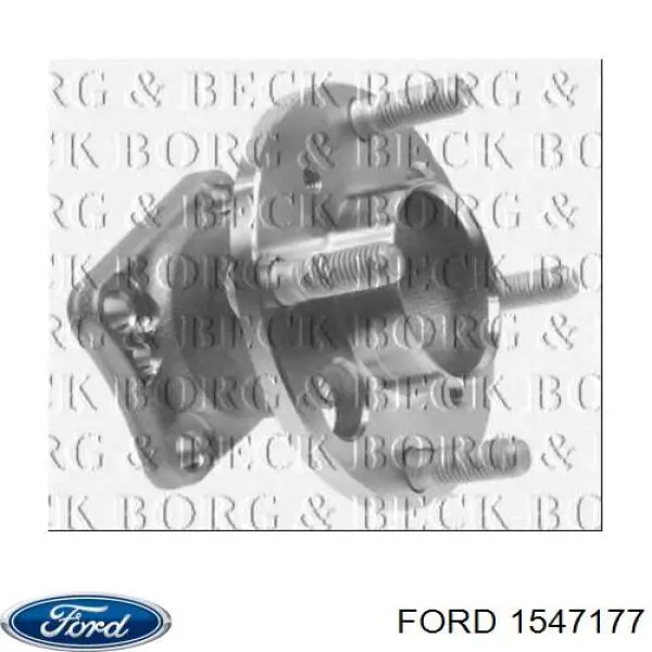 Купить 1547177 Ford Задняя шпиндель