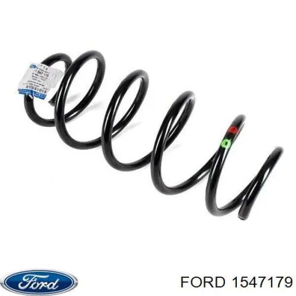1547179 Ford пружина передняя