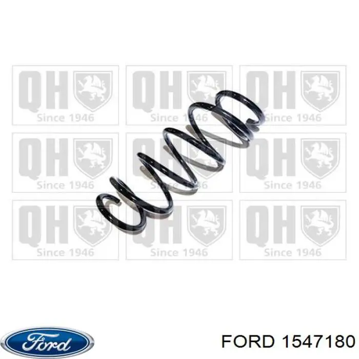Пружина амортизатора передняя Ford 1547180 цена, от 25.82 USD