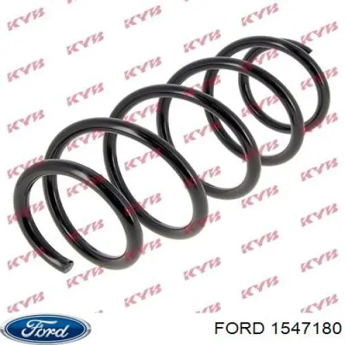 Купить 1547180 Ford Винтовая пружина подвеска
