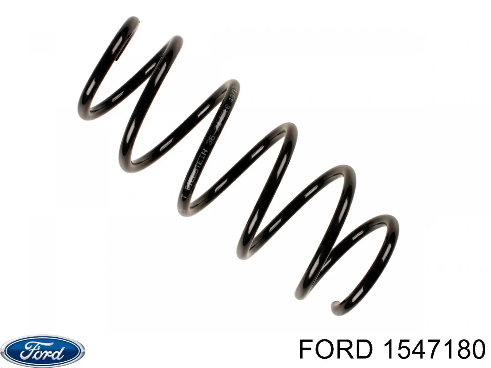 1547180 Ford пружина передняя
