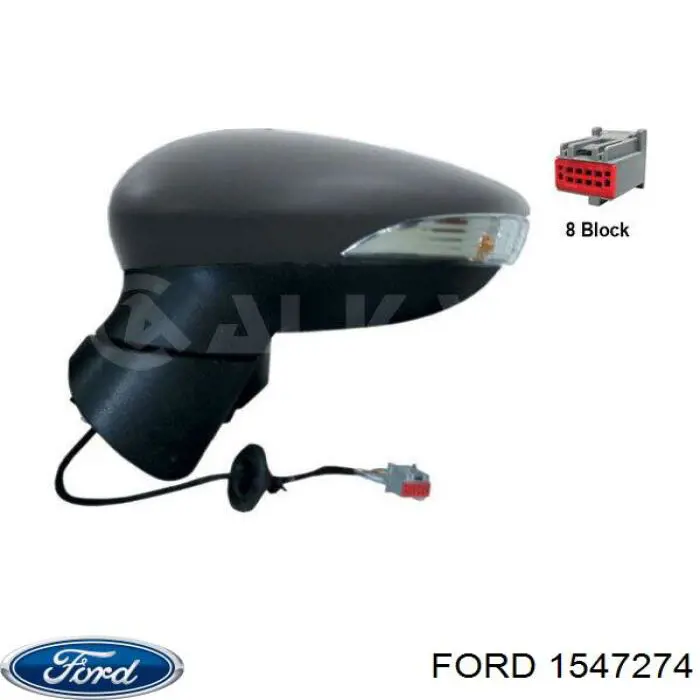 Купить 1547274 Ford Указатель поворота зеркала левый